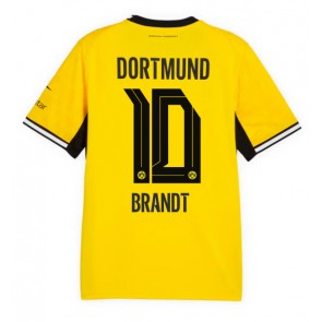Borussia Dortmund Julian Brandt #10 Hjemmebanetrøje 2026-27 Kortærmet